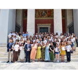 University of Athens Holds Closing Ceremony for the 2025–2026 Summer Course in Modern Greek Studies (THYESPA)