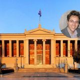 Τελετή αναγόρευσης του Καθηγητή Louis de Saussure σε επίτιμο διδάκτορα του Τμήματος Αγγλικής Γλώσσας και Φιλολογίας του Πανεπιστημίου Αθηνών